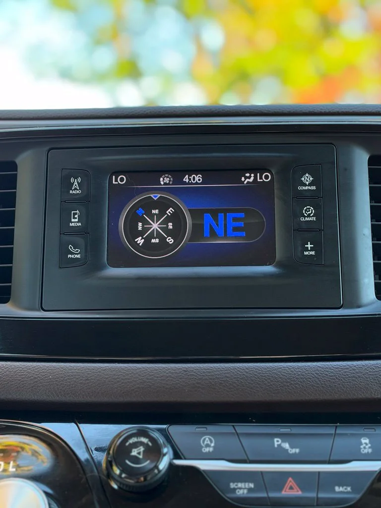 Used 2017 Tusk White Chrysler Touring L image 14