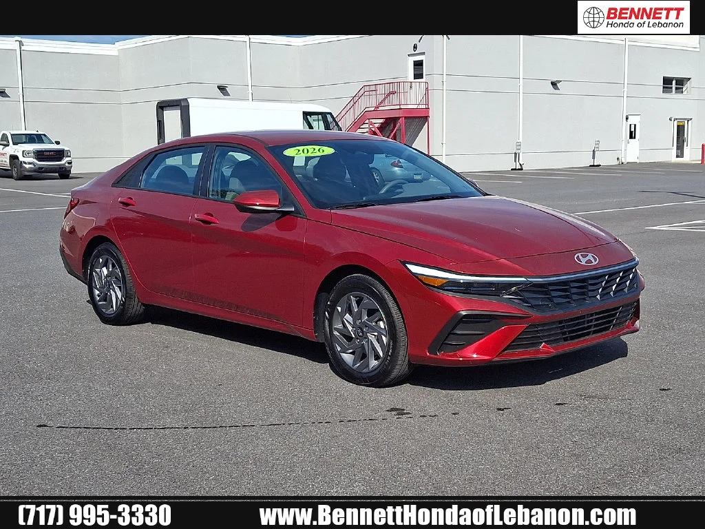 2026 Hyundai Elantra Blue
