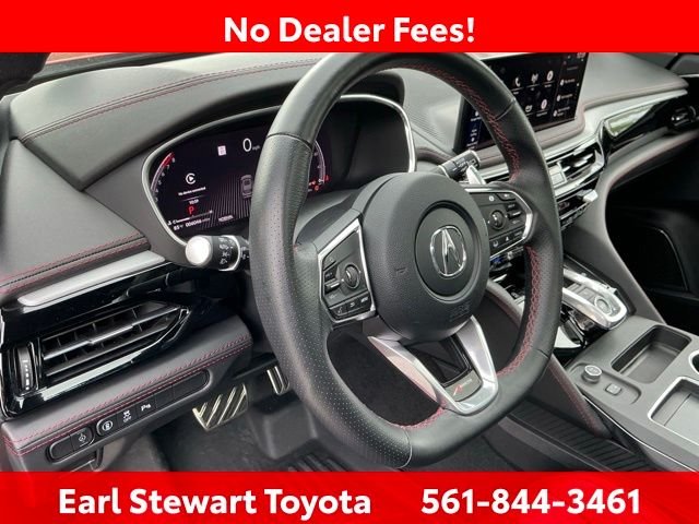 Used 2025 Red Acura A-Spec image 33