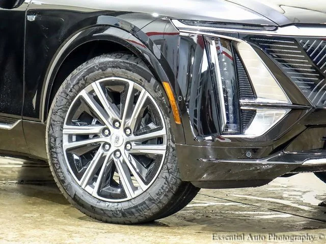 New 2025 Stellar Black Metallic Cadillac Luxury 2 image 3