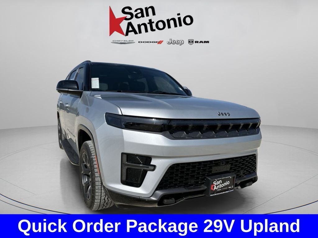 New 2026 Silver-Zynith Exterior Paint Jeep Upland image 3