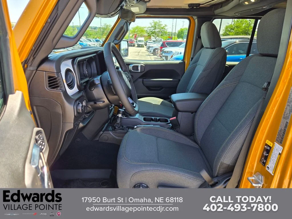 New 2026 Yellow Jeep Sport S image 13