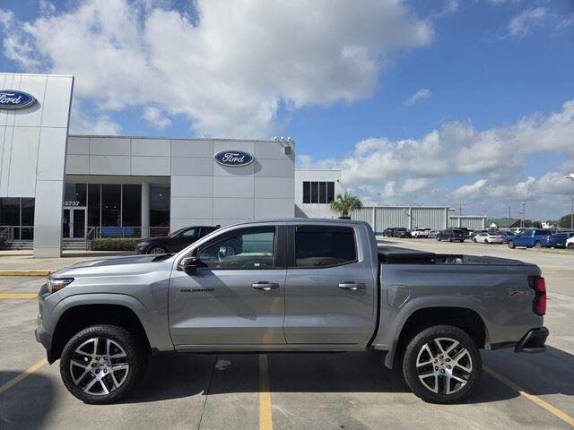 Used 2023 Sterling Gray Metallic Chevrolet 4WD Z71 image 2