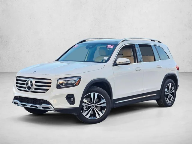 2026 Mercedes-Benz GLB GLB 250