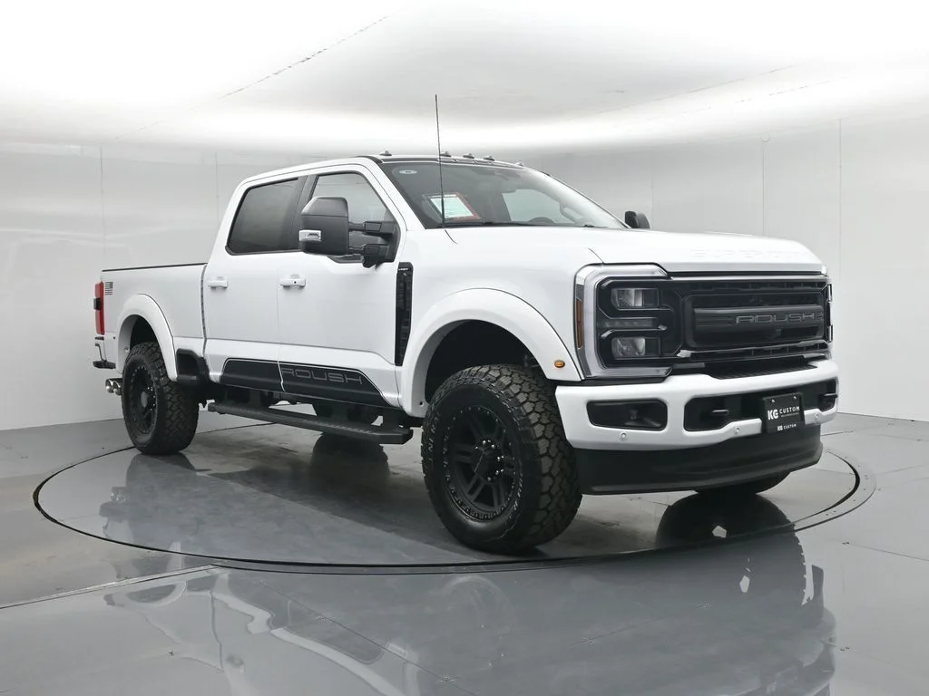 New 2026 Oxford White Ford Lariat image 59
