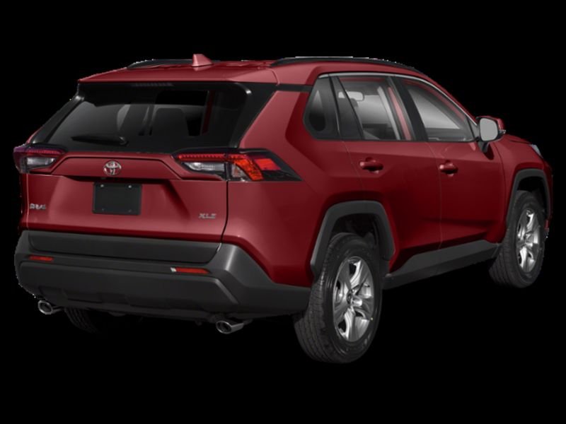 Used 2020 Ruby Flare Pearl Toyota XLE image 2