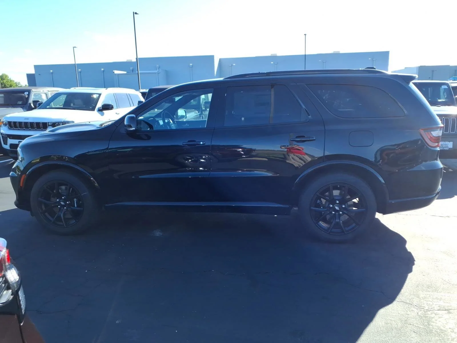 New 2026 DB Black Clearcoat Dodge GT Plus HEMI V8 image 3