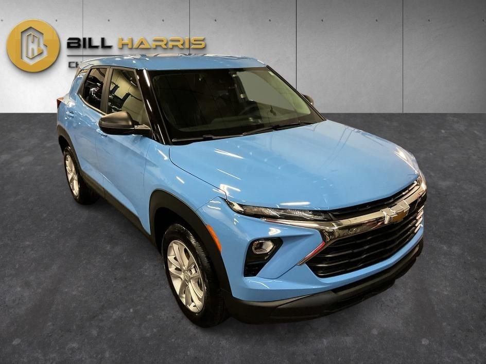 Used 2024 Blue Chevrolet LS image 18