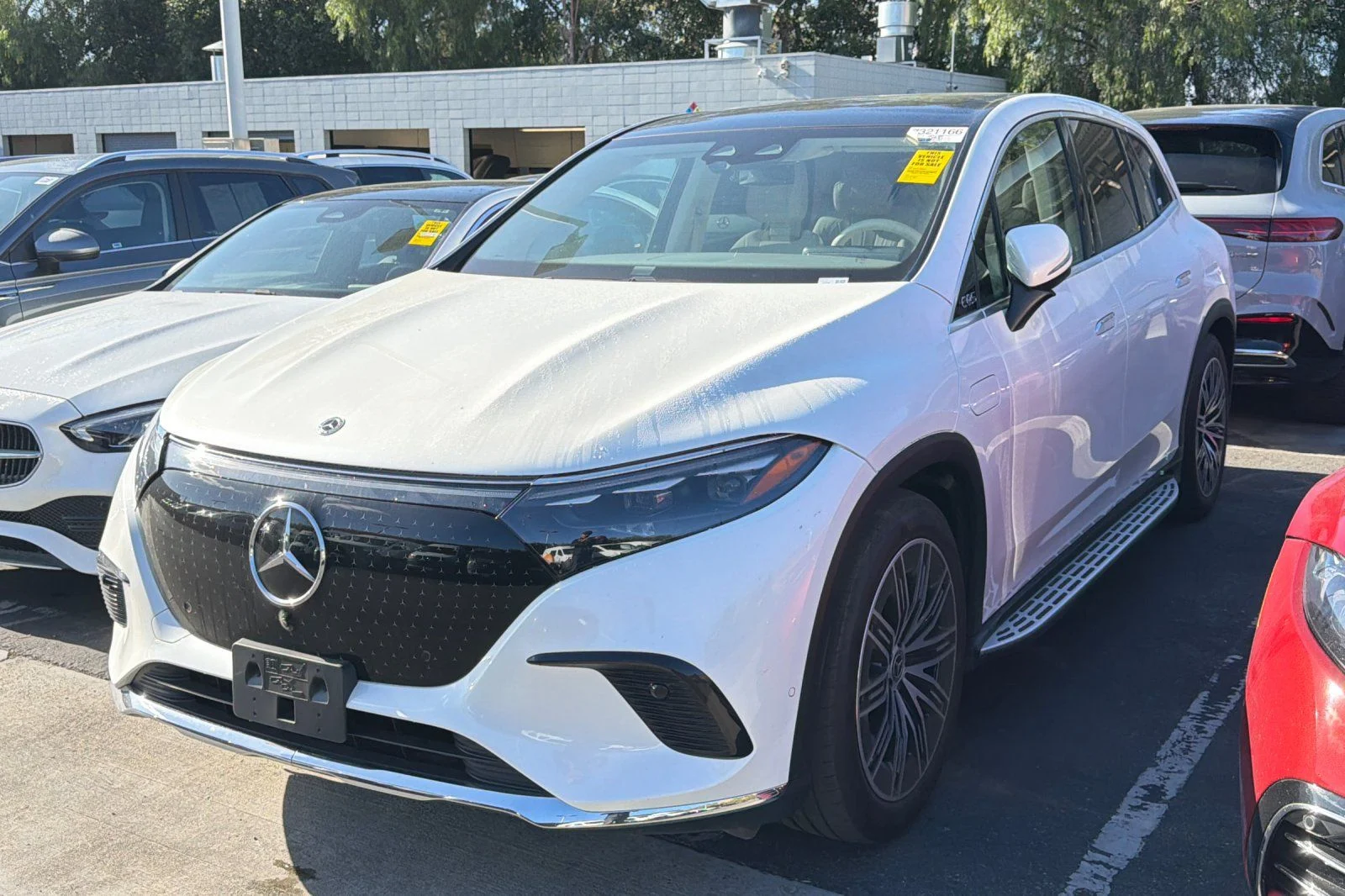 Certified 2023 Mercedes-Benz EQS SUV Base with VIN 4JGDM2DB4PA028476 for sale in Laguna Niguel, CA