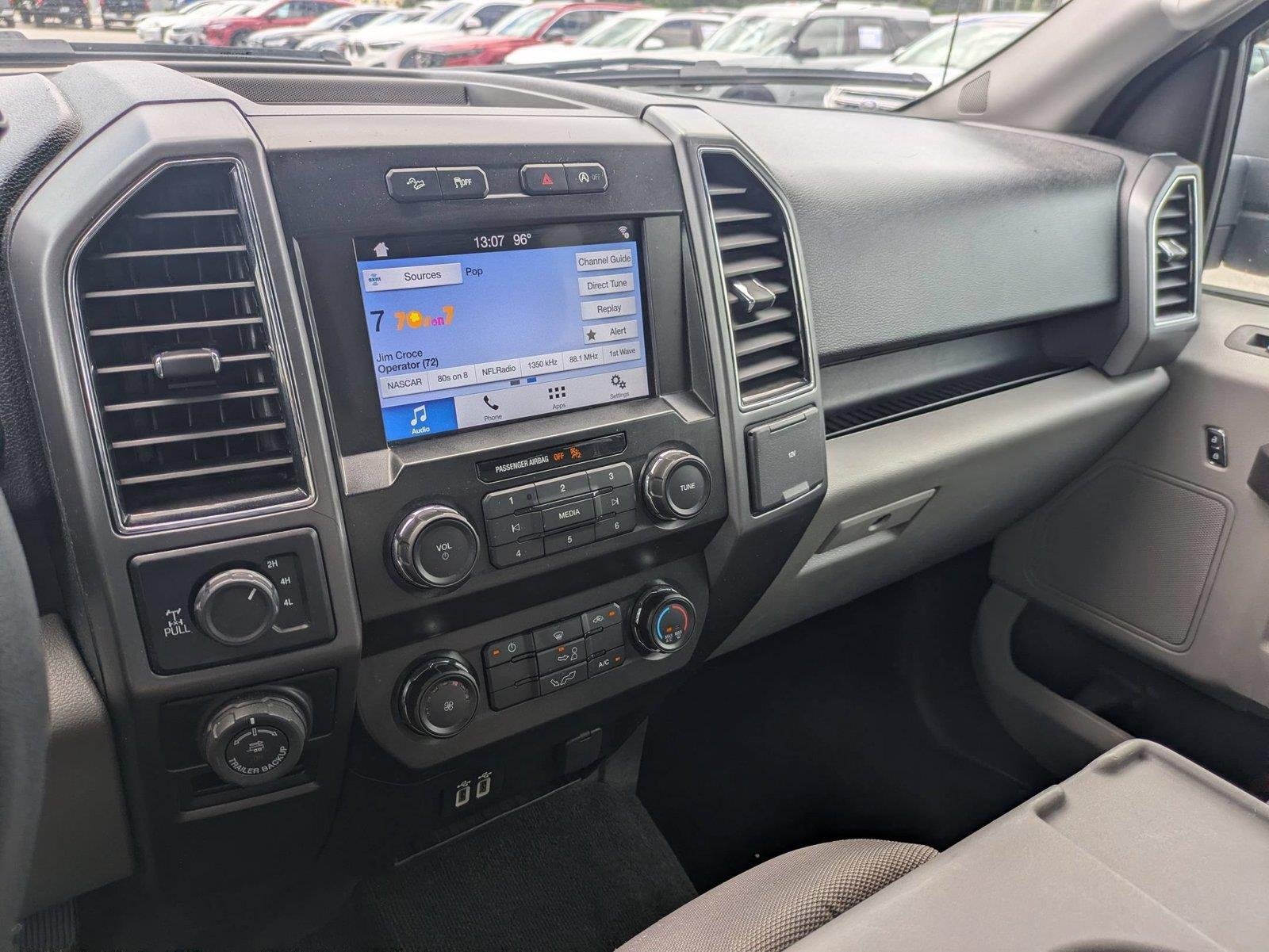 Used 2019 Ingot Silver Metallic Ford XLT image 19