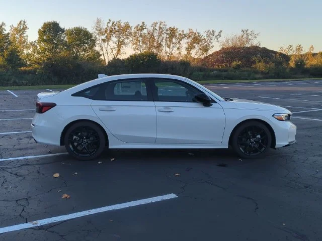 New 2026 Platinum White Pearl Honda Sport image 5