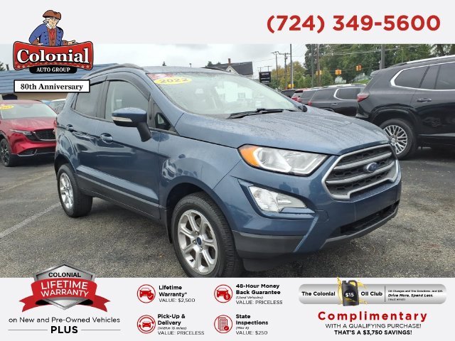 2022 Ford EcoSport SE