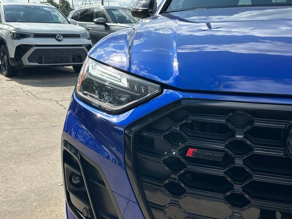 Used 2023 Blue Audi Premium Plus image 35