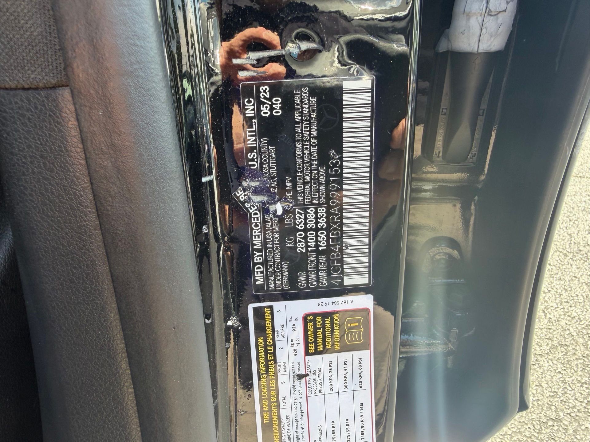 Certified Used 2024 Black Mercedes-Benz GLE 350 image 34