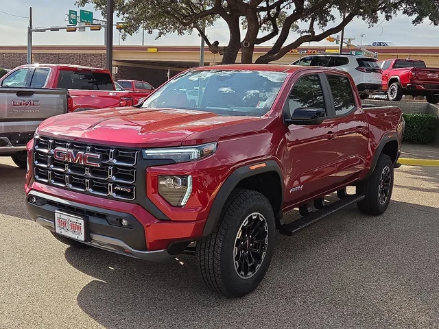 New 2026 GMC Canyon AT4 Four Wheel Drive Crew Cab