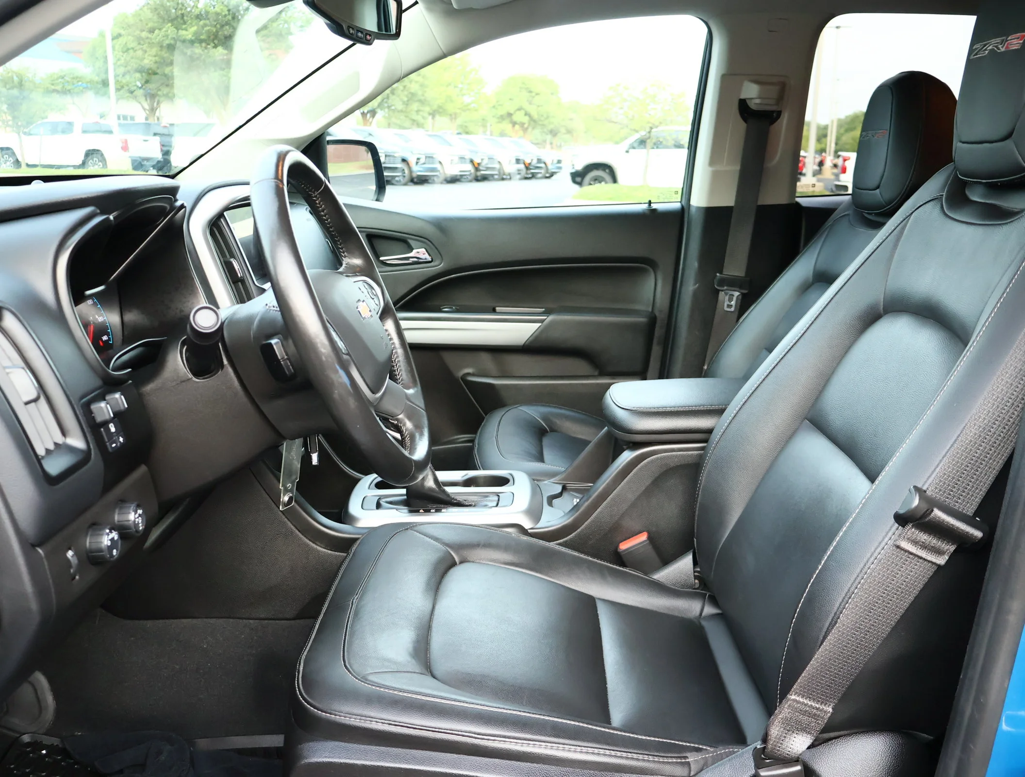 Used 2022 Bright Blue Metallic Chevrolet 4WD ZR2 image 10