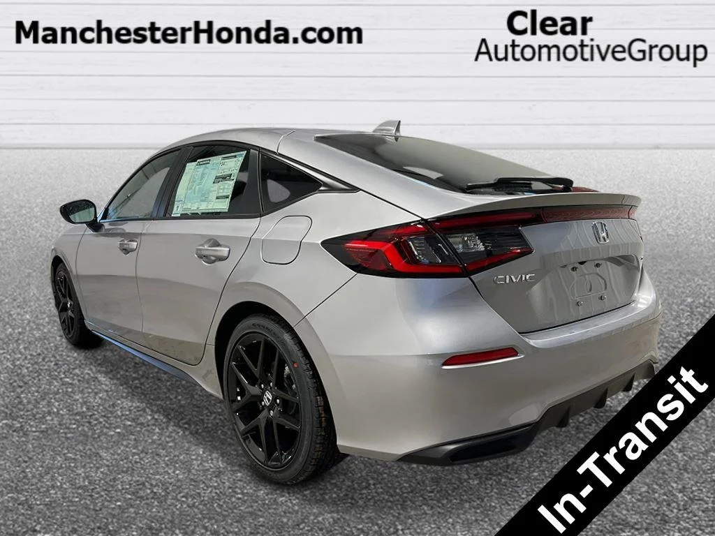 New 2026 Solar Silver Metallic Honda Sport image 3