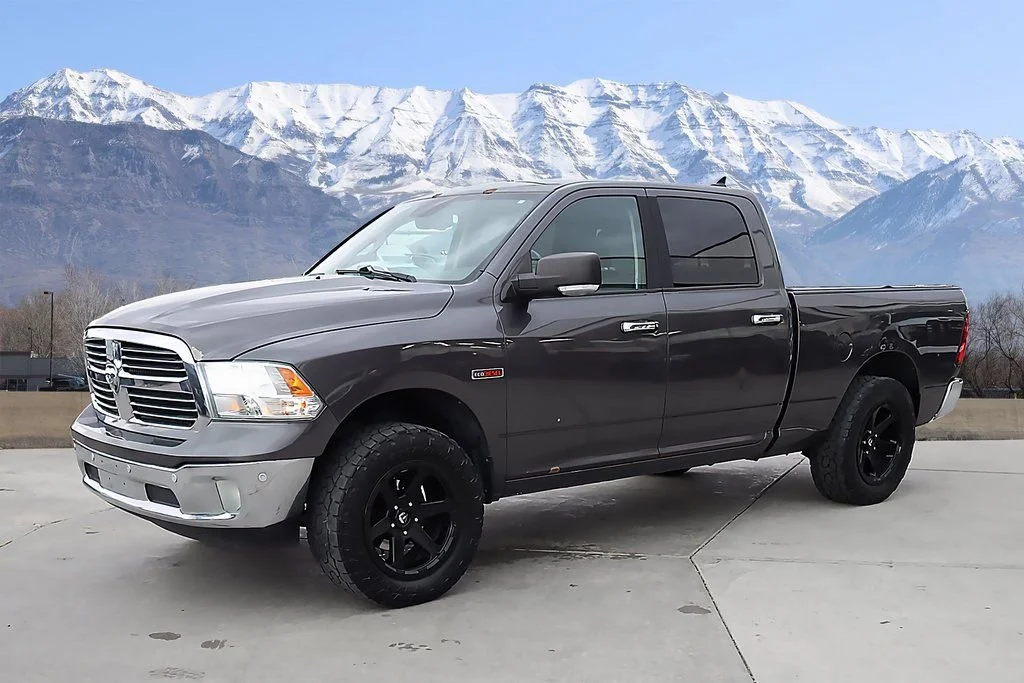 Used 2014 RAM Ram 1500 Pickup Big Horn/Lone Star with VIN 1C6RR7TM4ES428340 for sale in American Fork, UT