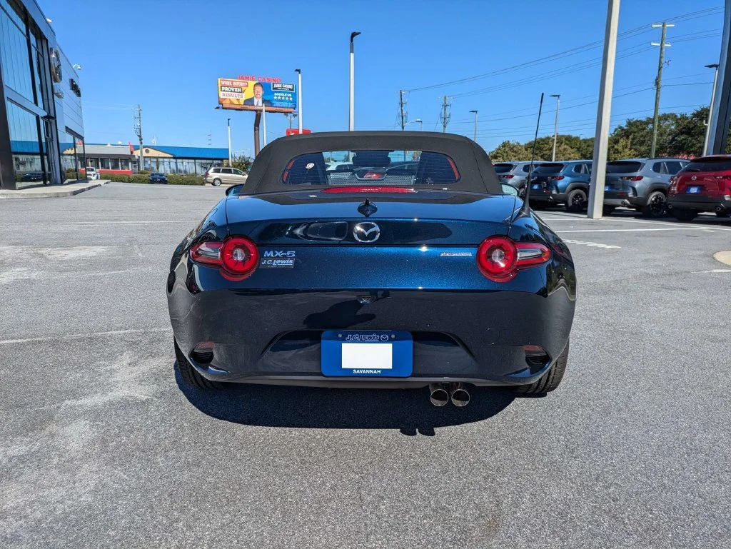 New 2026 Deep Crystal Blue Mica Mazda Grand Touring image 5