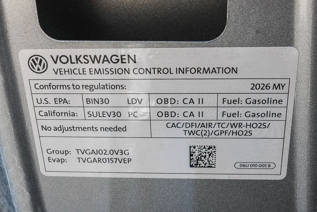 Used 2026 Silver Volkswagen SE image 27