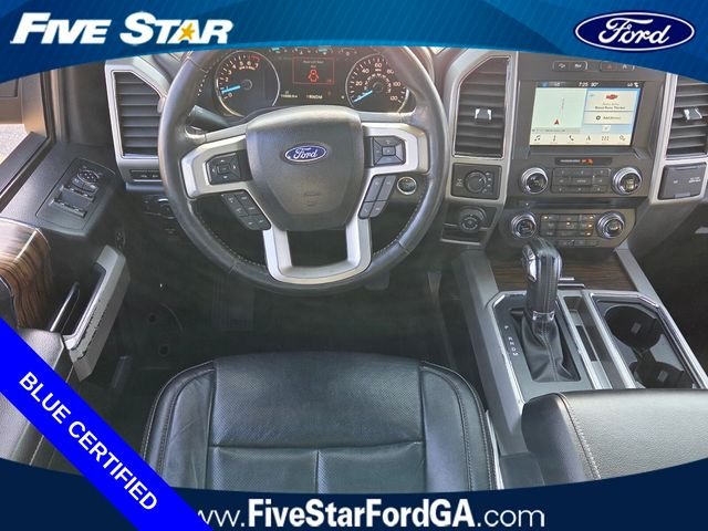 Certified Used 2018 Magma Red Ford Lariat image 14