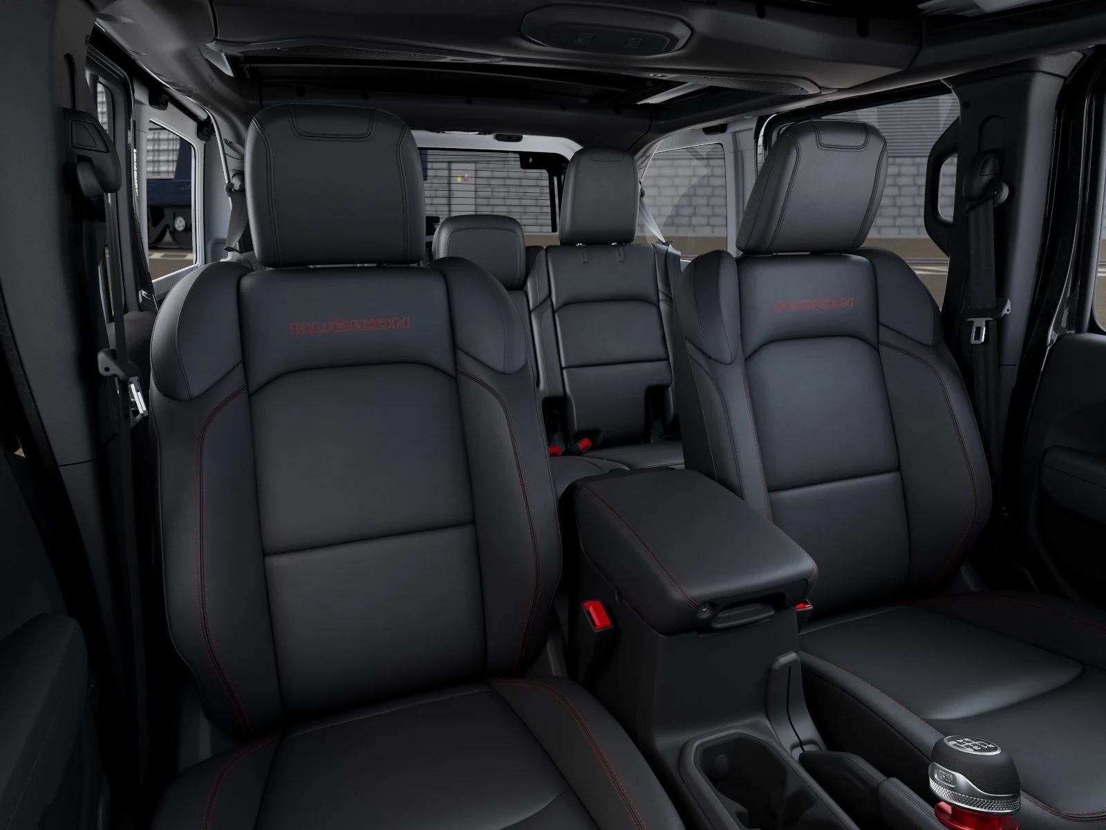 New 2027 Granite Crystal Metallic Clear-Coat Paint Jeep Rubicon image 16