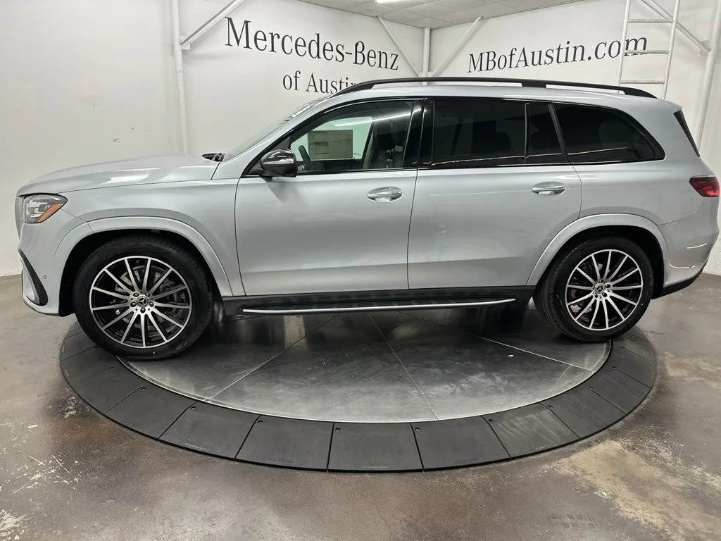 New 2026 Silver Mercedes-Benz GLS 450 image 4