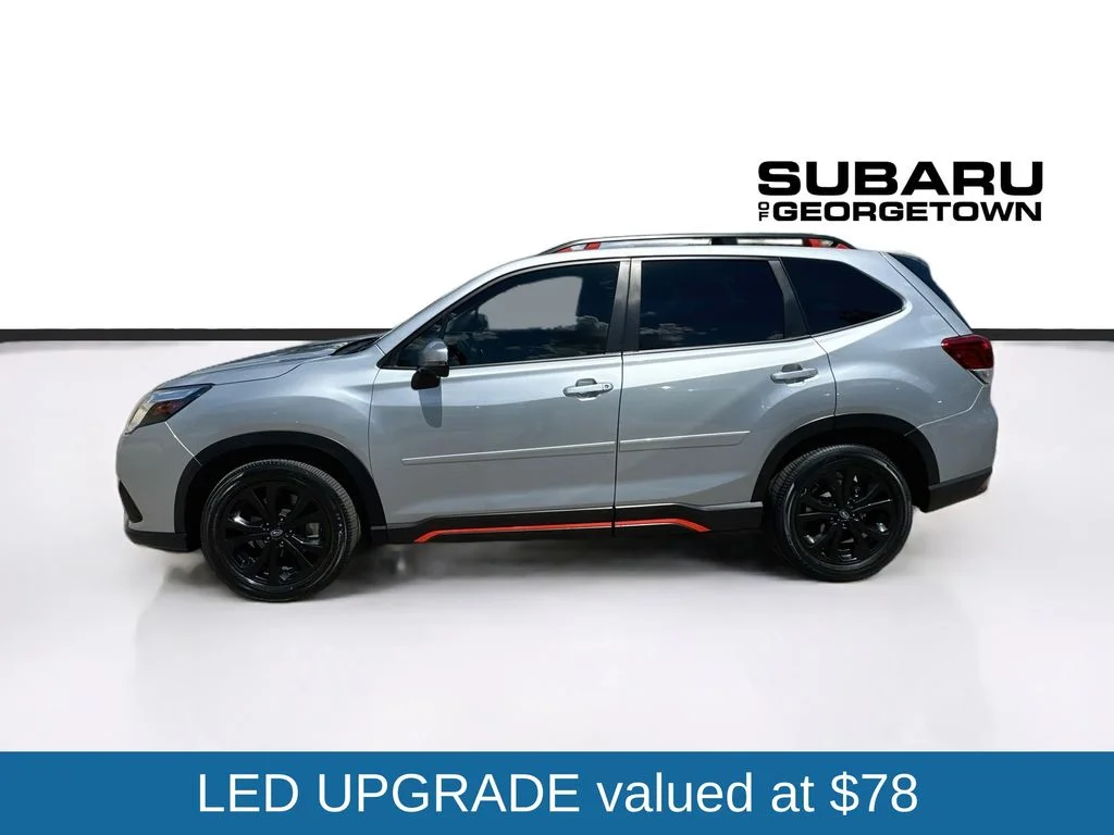 Used 2024 Silver Subaru Sport image 4