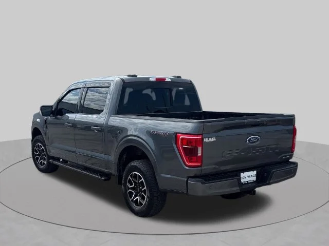 Used 2023 Gray Ford XLT image 3