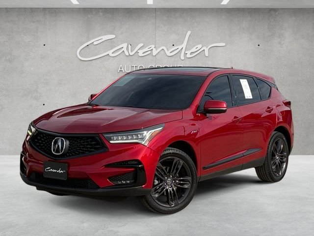 2021 Acura RDX A-Spec Package's photo