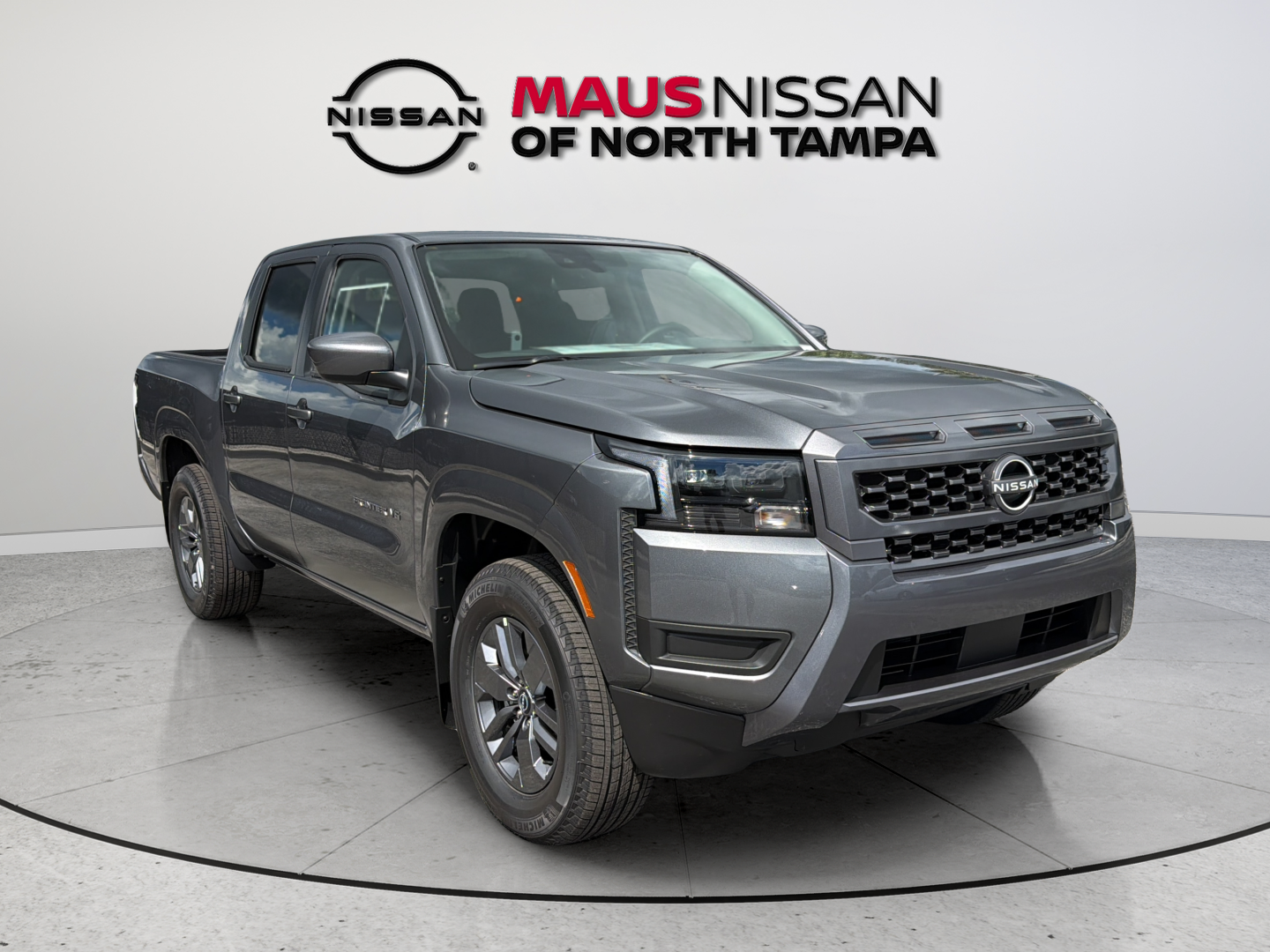 New 2027 Gray Nissan SV image 1