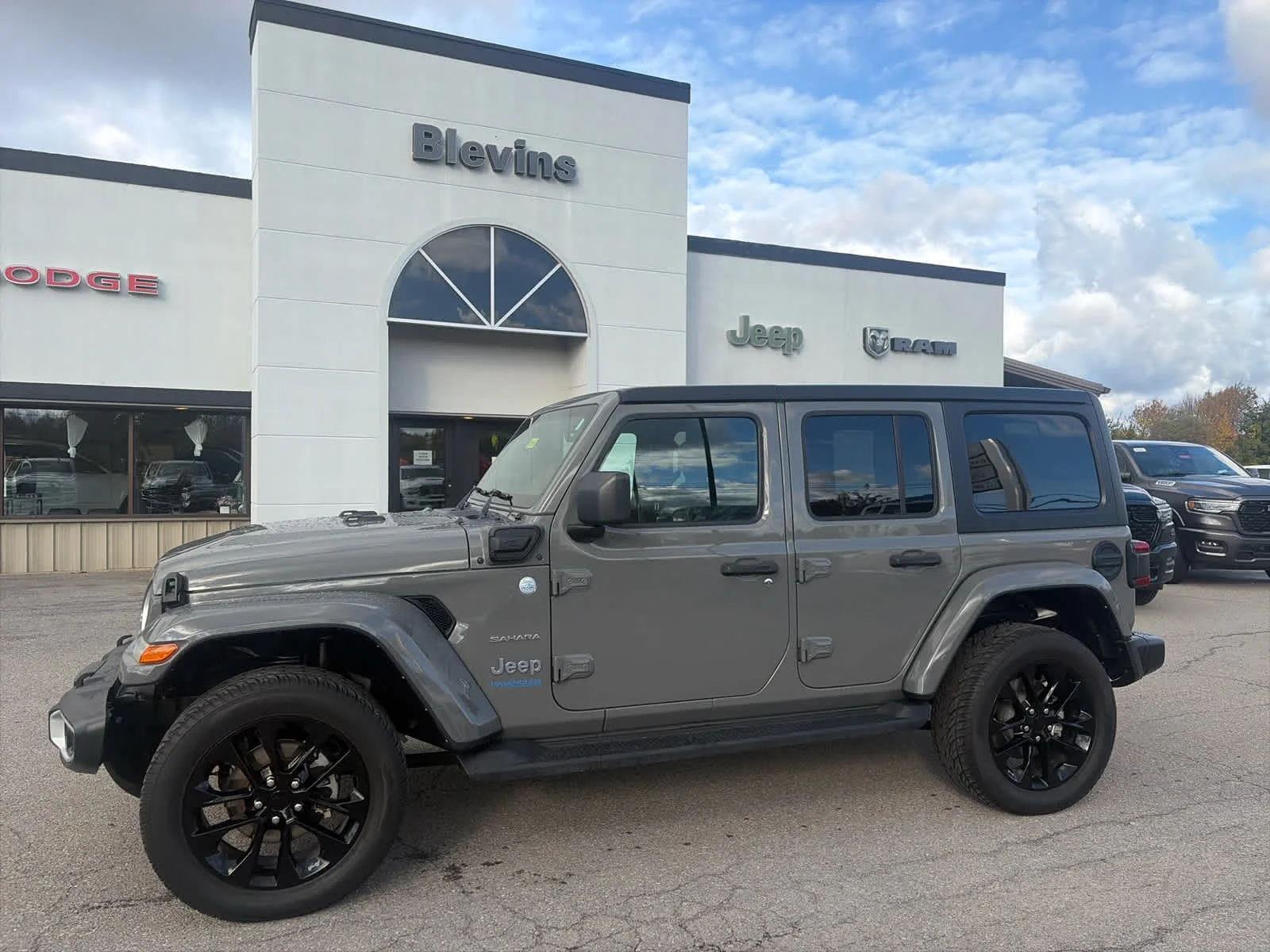 2021 Jeep Wrangler Unlimited Sahara 4XE