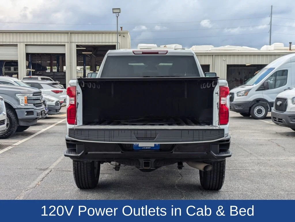 Used 2024 Summit White Chevrolet Custom image 14