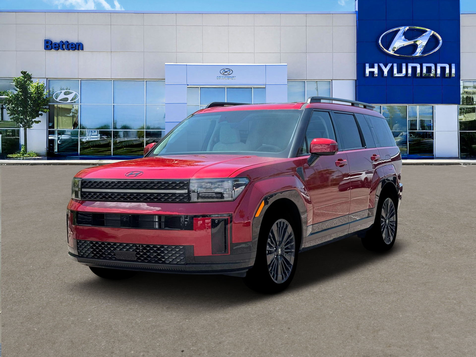 2026 Hyundai Santa Fe's photo