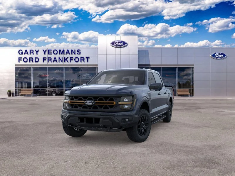 New 2026 Antimatter Blue Metallic Ford Tremor® image 2