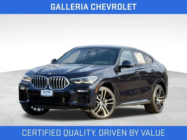 2021 BMW X6