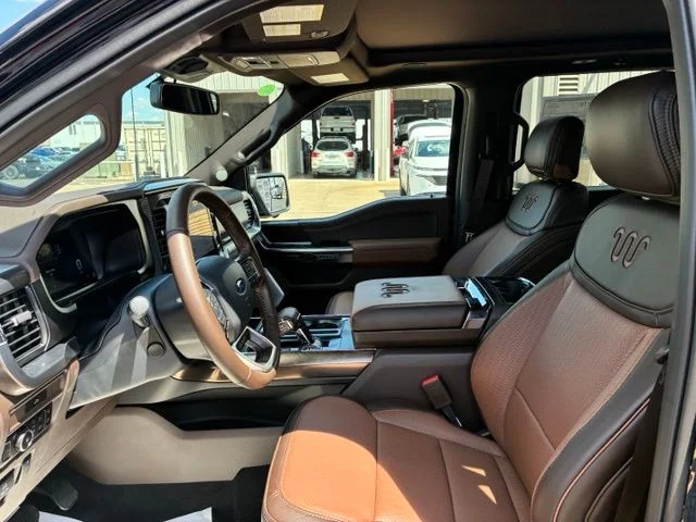 New 2026 Agate Black Metallic Ford King Ranch image 7