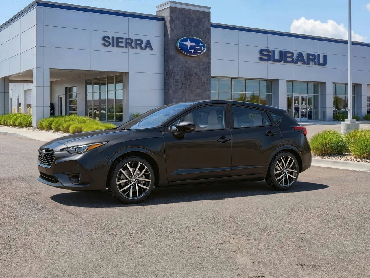 New 2026 Magnetite Gray Metallic Subaru Sport image 2