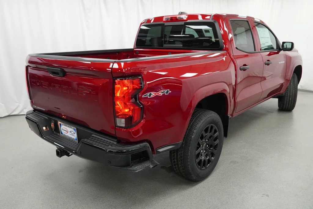 New 2026 Radiant Red Tintcoat Chevrolet WT image 3