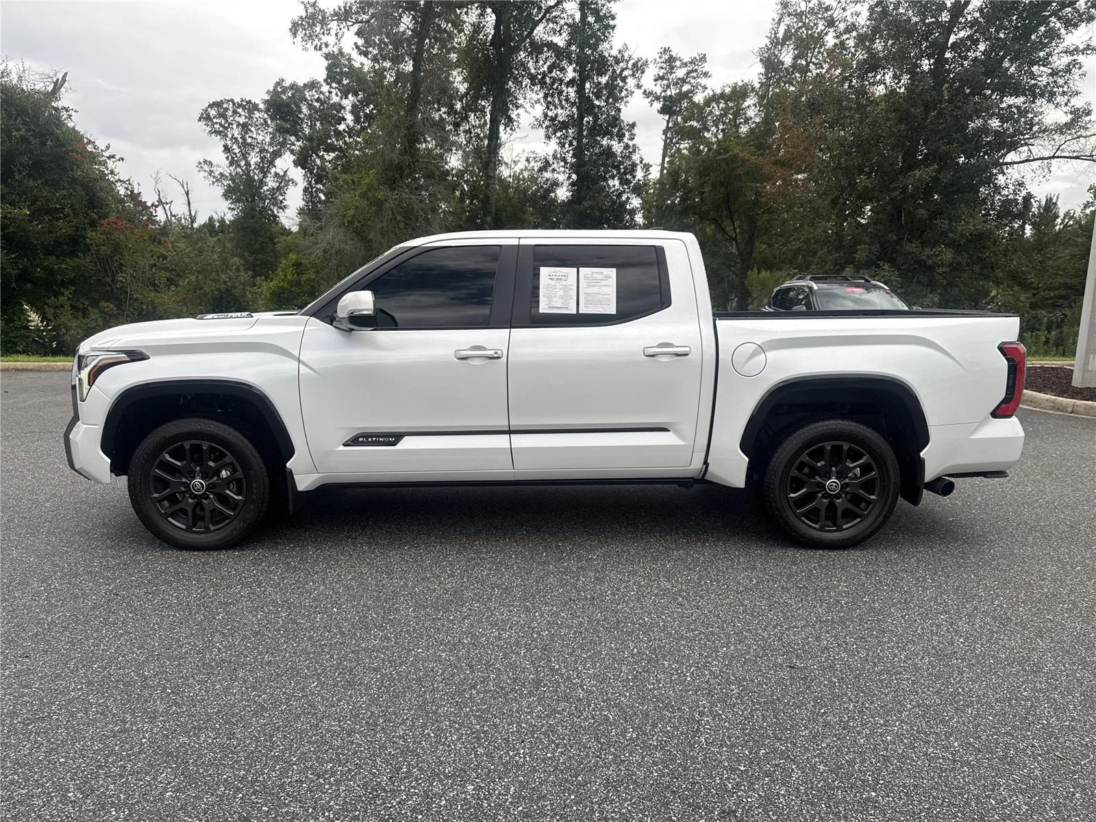 Used 2024 Wind Chill Pearl Toyota Platinum Hybrid image 7