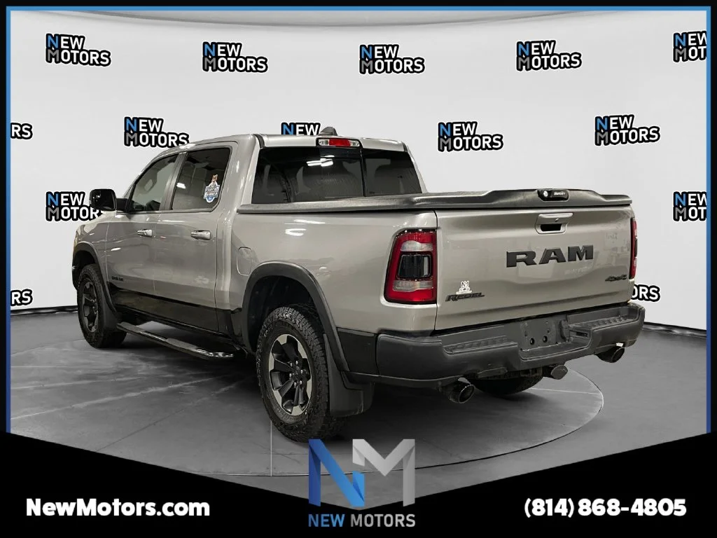 Used 2020 Billet Silver Metallic Ram Rebel image 3