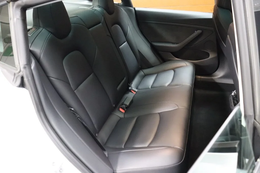 Used 2023 Pearl White Multi-Coat Tesla Base image 57