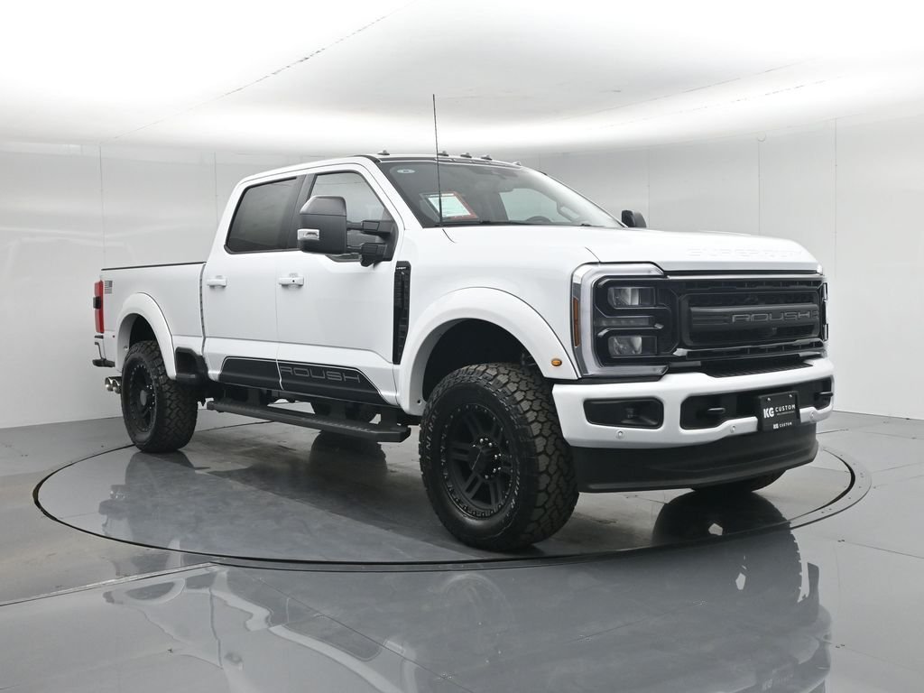 New 2026 Oxford White Ford Lariat image 59