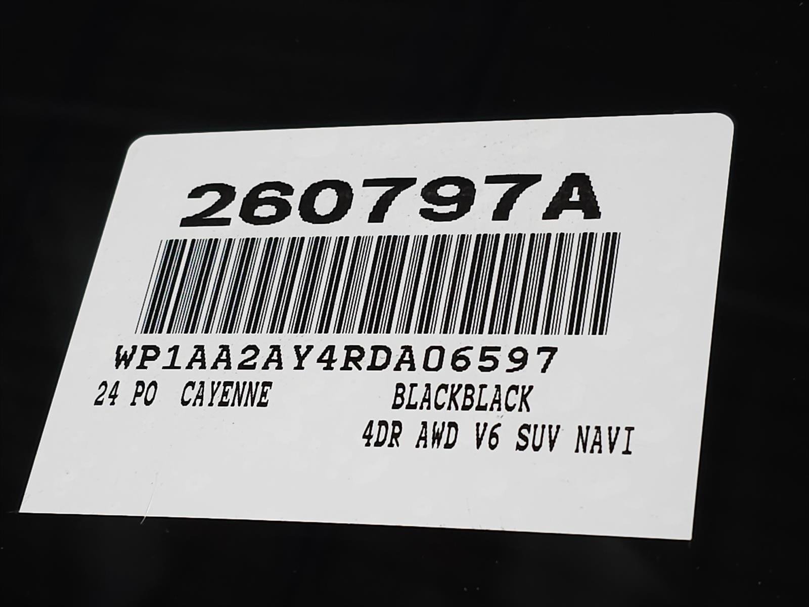 Used 2024 Black Porsche  image 34