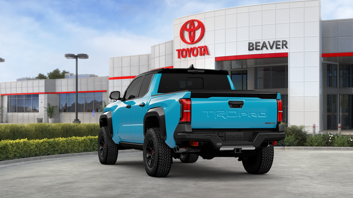 New 2026 Wave Maker with Black roof Toyota TRD Pro image 74
