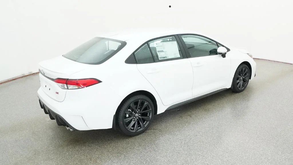 New 2026 Ice Cap Toyota SE image 44
