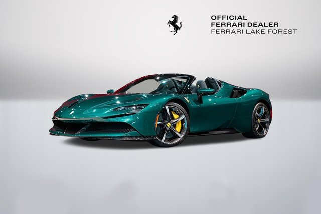 Certified Pre-Owned 2024 Ferrari SF90 Spider All Wheel Drive 2D Convertible With AWD