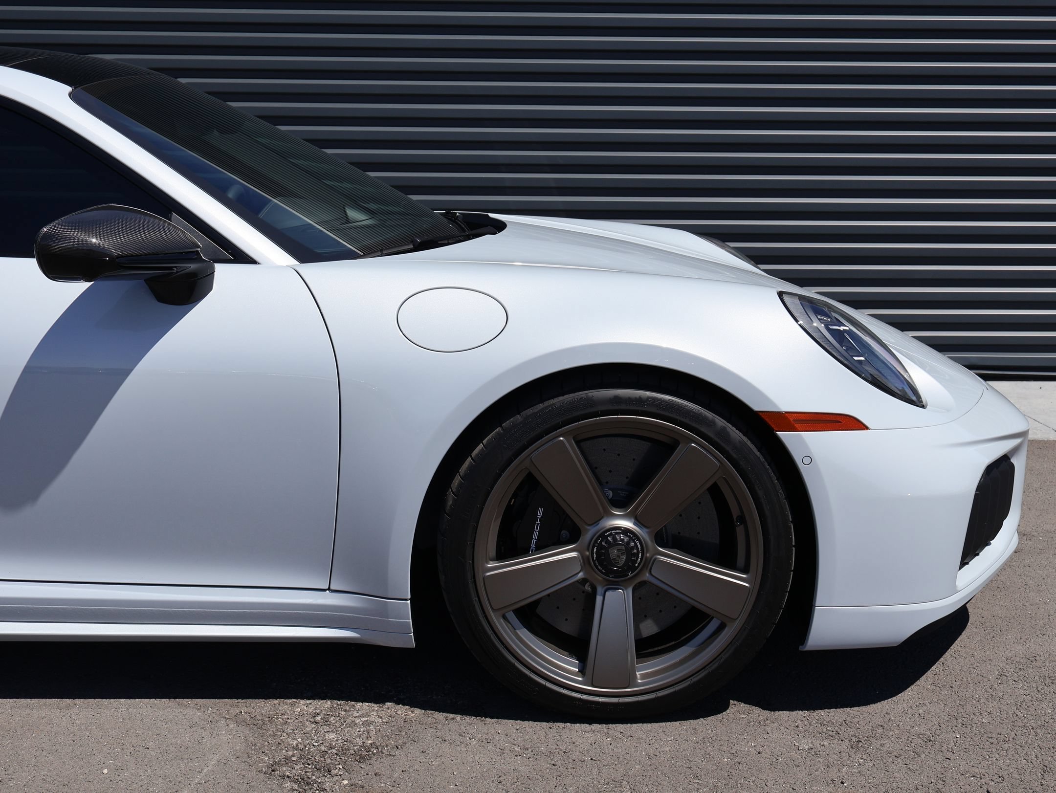 Used 2026 Ice Gray Metallic Porsche Turbo S image 12