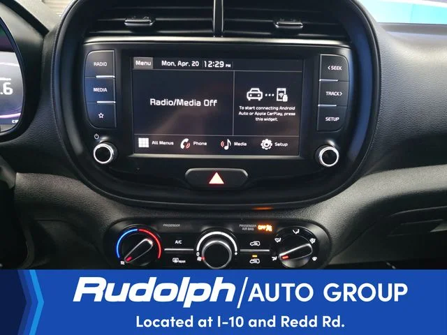 Used 2025 White Kia LX image 20