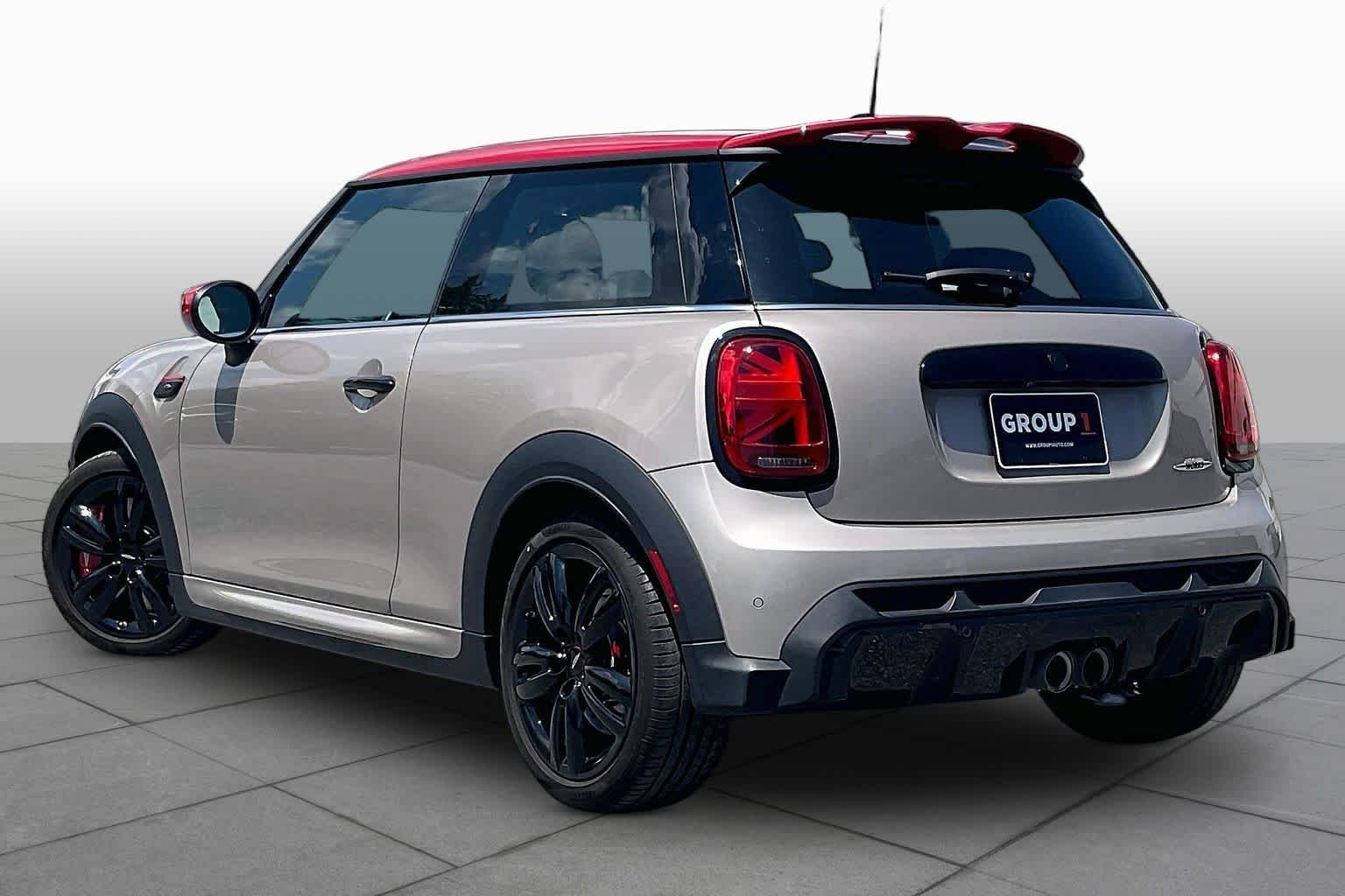 Used 2024 Rooftop Grey Metallic MINI John Cooper Works image 11